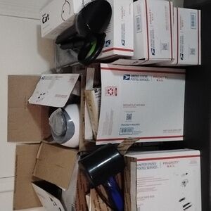 Bundle Of Accessories For Dog And Cats.